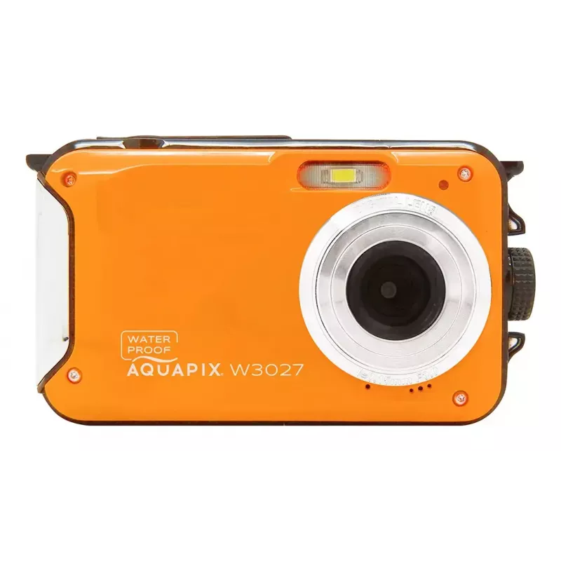 Máquina fotográfica compacta Easypix W3027 Wave 5 MP 1280 x 720 Pixel Laranja