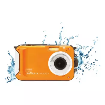 Máquina fotográfica compacta Easypix W3027 Wave 5 MP 1280 x 720 Pixel Laranja