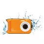 Máquina fotográfica compacta Easypix W3027 Wave 5 MP 1280 x 720 Pixel Laranja