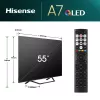 TV Hisense 55A7NQ 55 polegadas 4K Ultra HD QLED 3840 x 2160