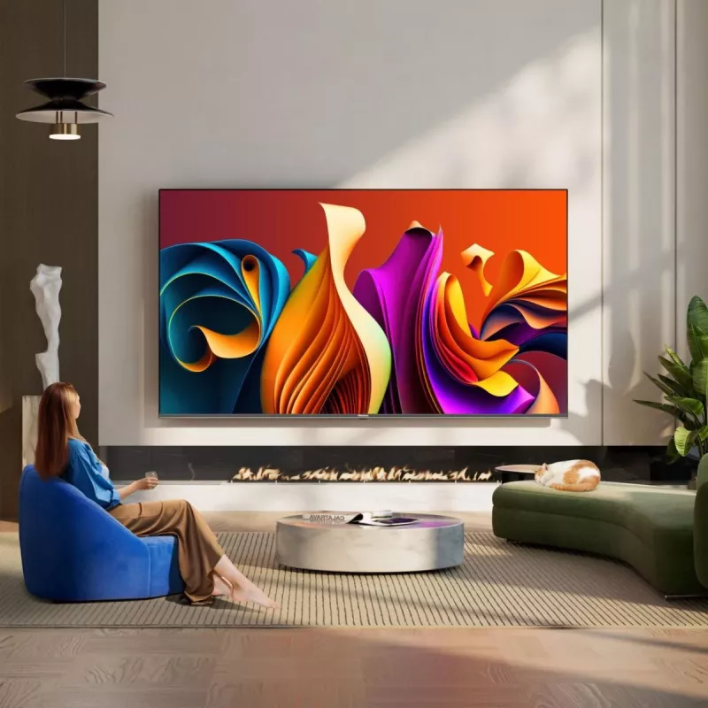TV Hisense 55A7NQ 55 polegadas 4K Ultra HD QLED 3840 x 2160