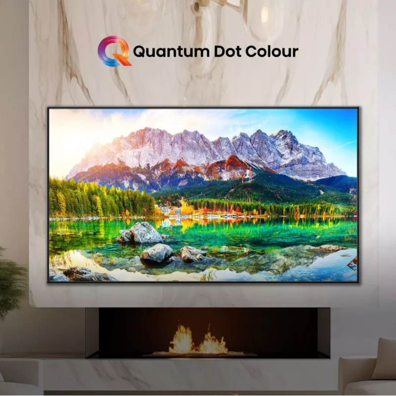 TV Hisense 55A7NQ 55 polegadas 4K Ultra HD QLED 3840 x 2160