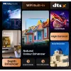 Hisense 40A4Q 101,6 cm (40 polegadas) Full HD Smart TV Wi-Fi preto 200 cd/m²