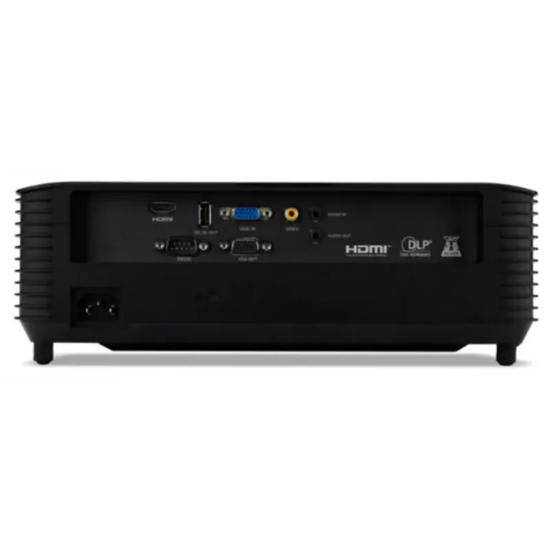 Projetor Acer X139 5000 ANSI Lumen DLP WXGA 3D preto