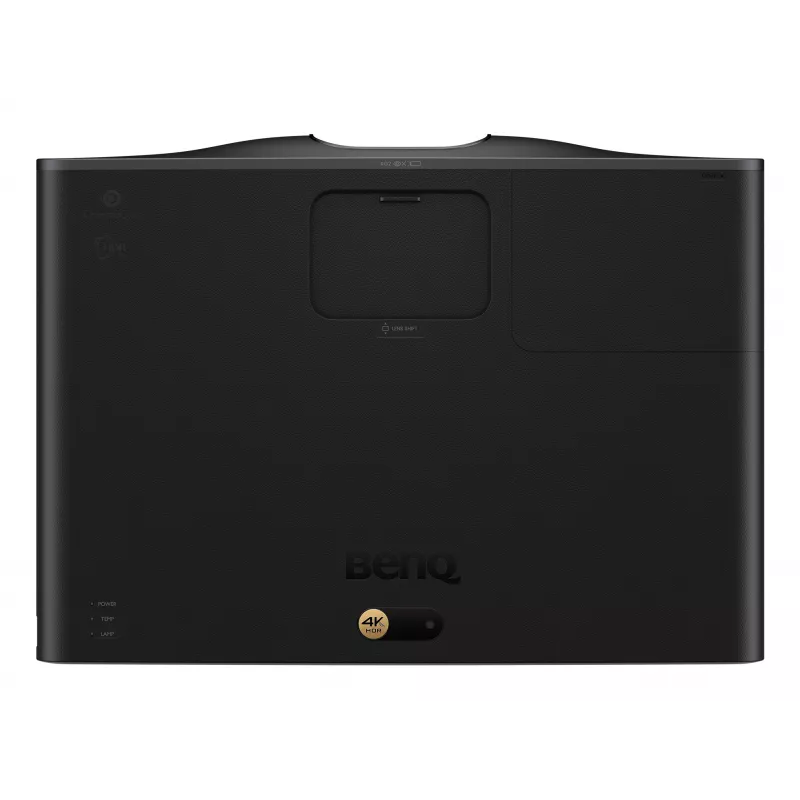 BenQ W2720i 9H.JSX77.57E projetor DLP para cinema em casa, 4K, 4 LED, 3D, 2500 lúmenes