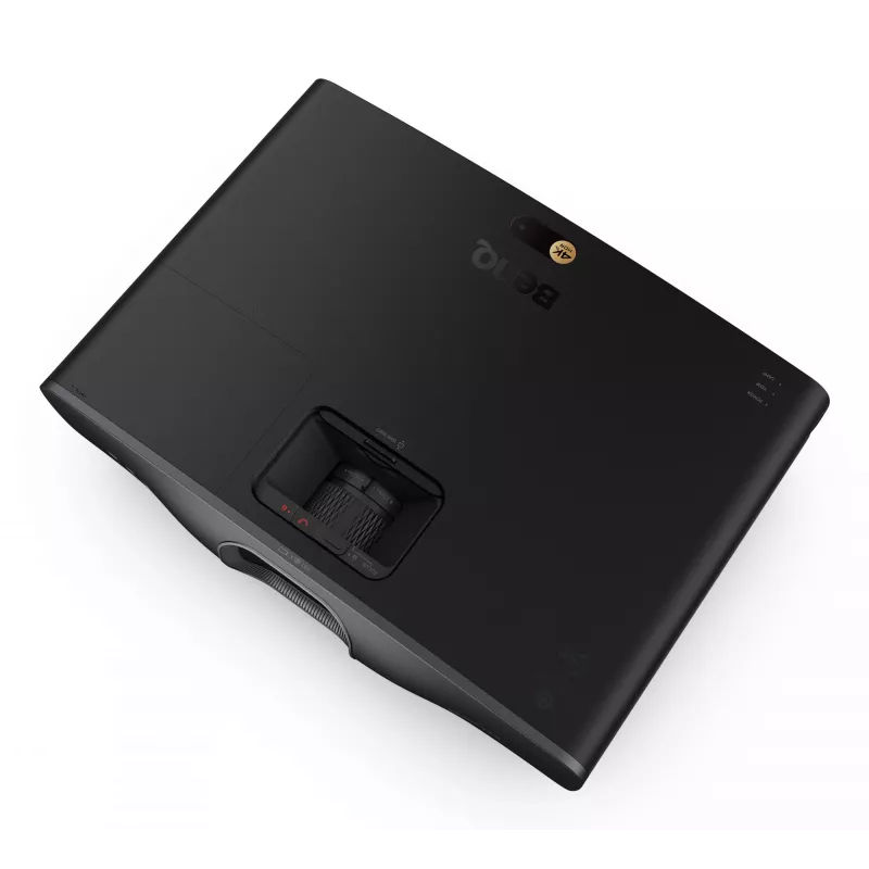 BenQ W2720i 9H.JSX77.57E projetor DLP para cinema em casa, 4K, 4 LED, 3D, 2500 lúmenes