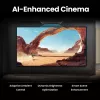 BenQ W2720i 9H.JSX77.57E projetor DLP para cinema em casa, 4K, 4 LED, 3D, 2500 lúmenes