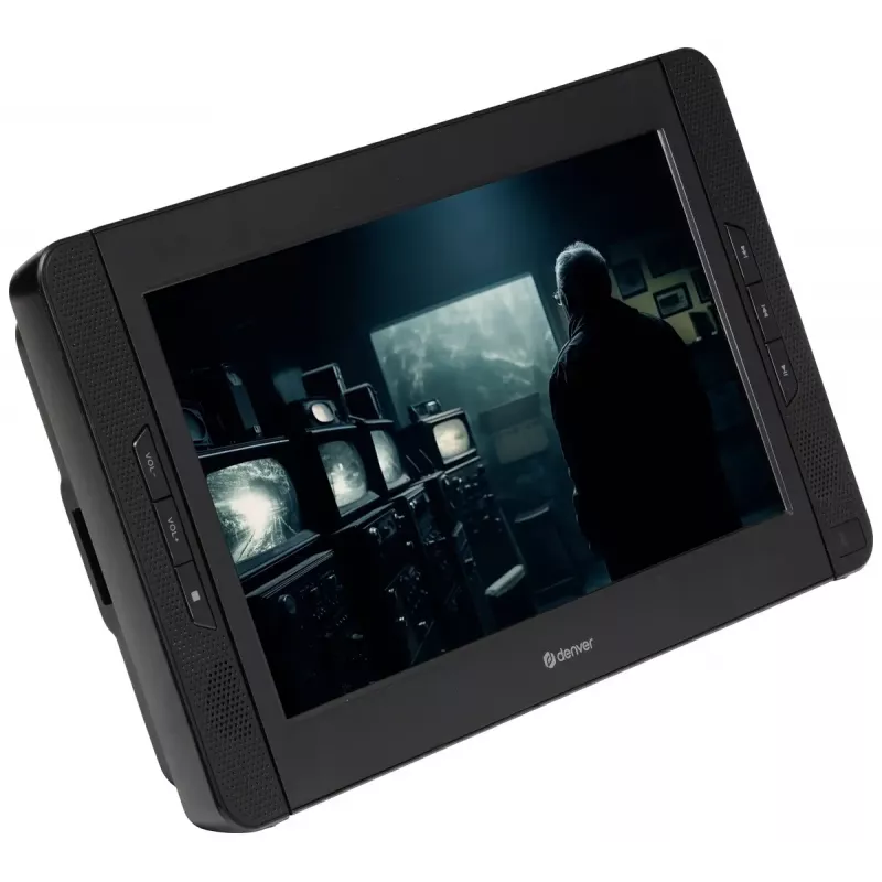 Leitor de DVD/BR DENVER 110111330040 — Leitor de disco doméstico, modelo 110111330040