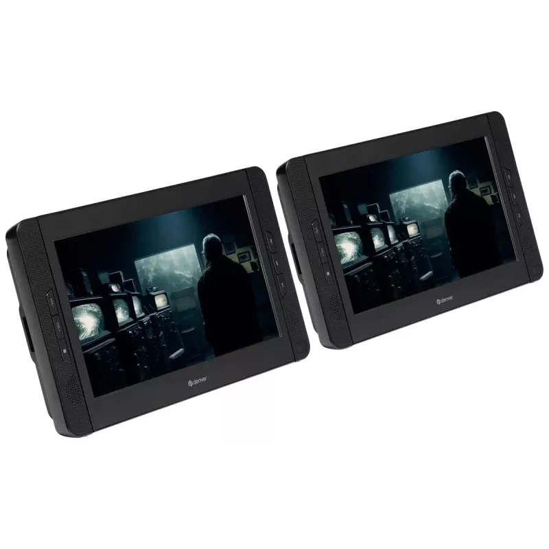 Leitor de DVD/BR DENVER 110111330040 — Leitor de disco doméstico, modelo 110111330040