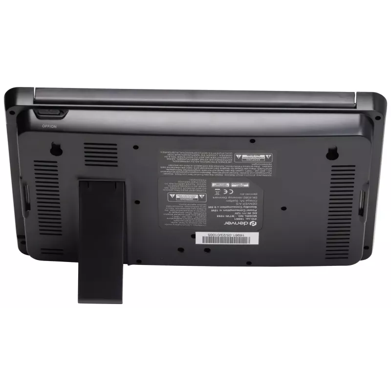 Leitor de DVD/BR DENVER 110111330040 — Leitor de disco doméstico, modelo 110111330040