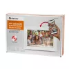 Moldura digital Denver PFF-1063WHITE 10,1 polegadas ecrã tátil Wi-Fi 1920x1080