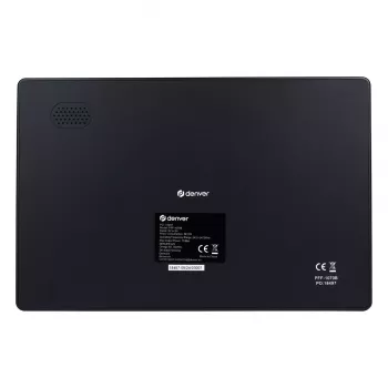Moldura digital Denver PFF-1070B 10,1 polegadas ecrã tátil Wi-Fi preto
