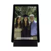 Moldura digital Denver PFF-1070B 10,1 polegadas ecrã tátil Wi-Fi preto