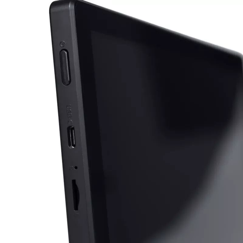 Moldura digital Denver PFF-1070B 10,1 polegadas ecrã tátil Wi-Fi preto