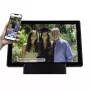 Moldura digital Denver PFF-1070B 10,1 polegadas ecrã tátil Wi-Fi preto