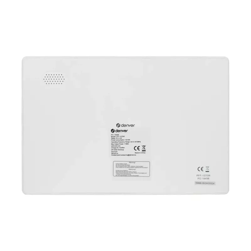 Moldura digital Denver PFF-1070W