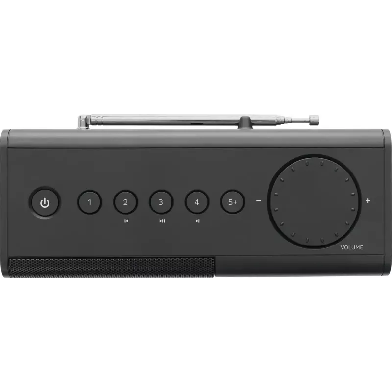 Rádio portátil TechniSat DIGITRADIO 217 analógico e digital DAB+ FM