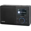 Rádio portátil TechniSat DIGITRADIO 217 analógico e digital DAB+ FM