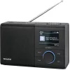 Rádio portátil TechniSat DIGITRADIO 217 analógico e digital DAB+ FM