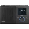 Rádio portátil TechniSat DIGITRADIO 217 analógico e digital DAB+ FM