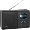 Rádio portátil TechniSat DIGITRADIO 217 analógico e digital DAB+ FM