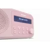 Rádio portátil Sharp DR-P420 sintonizador digital DAB DAB+ FM rosa