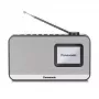 Rádio portátil Panasonic RF-D15 sintonizador digital DAB+ FM 3W