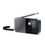 Rádio pessoal Sharp DR-P520 sintonizador digital DAB DAB+ FM