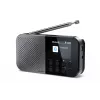 Rádio pessoal Sharp DR-P520 sintonizador digital DAB DAB+ FM
