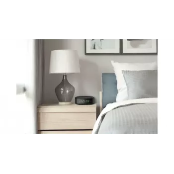 Rádio-despertador Philips TAR3205/12 Digital Preto