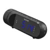 Despertador digital Denver CPR-700 Preto