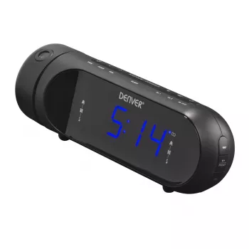 Despertador digital Denver CPR-700 Preto