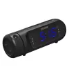 Despertador digital Denver CPR-700 Preto