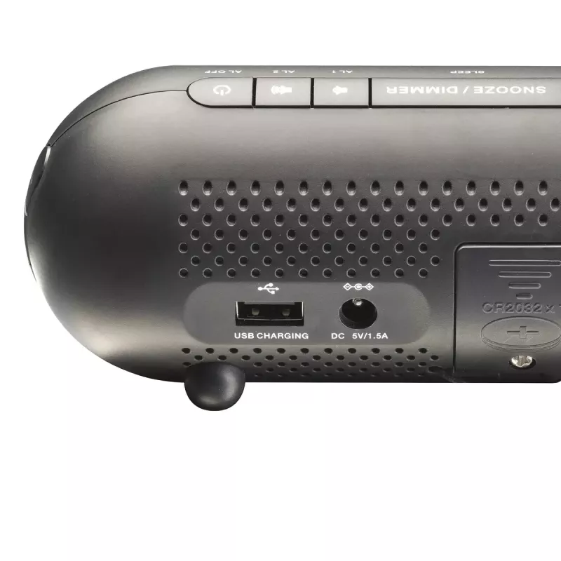 Despertador digital Denver CPR-700 Preto