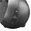 Despertador digital Denver CPR-700 Preto
