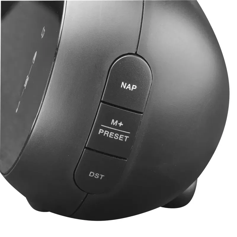 Despertador digital Denver CPR-700 Preto