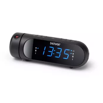 Despertador digital Denver CPR-700 Preto