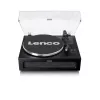 Lenco LS-430BK gira-discos de correia com 4 altifalantes integrados, Bluetooth, 40 W, 33/45 rpm, preto