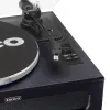 Lenco LS-430BK gira-discos de correia com 4 altifalantes integrados, Bluetooth, 40 W, 33/45 rpm, preto