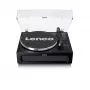 Lenco LS-430BK gira-discos de correia com 4 altifalantes integrados, Bluetooth, 40 W, 33/45 rpm, preto