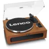Gira-discos de áudio com transmissão por correia Lenco LS-430BN Castanho Manual 3-4 g de força de apoio