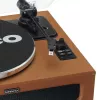 Gira-discos de áudio com transmissão por correia Lenco LS-430BN Castanho Manual 3-4 g de força de apoio