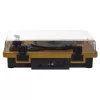 Gira-discos semiautomático Denver VPL-230LW Preto Madeira 2W RMS