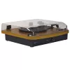 Gira-discos semiautomático Denver VPL-230LW Preto Madeira 2W RMS