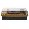 Gira-discos semiautomático Denver VPL-230LW Preto Madeira 2W RMS