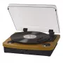 Gira-discos semiautomático Denver VPL-230LW Preto Madeira 2W RMS