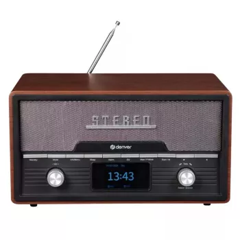 Leitor de CD pessoal Denver MDA-525DW 10 W DAB+ FM