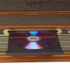 Gira-discos Denver MRD-51 Castanho