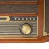 Gira-discos Denver MRD-51 Castanho