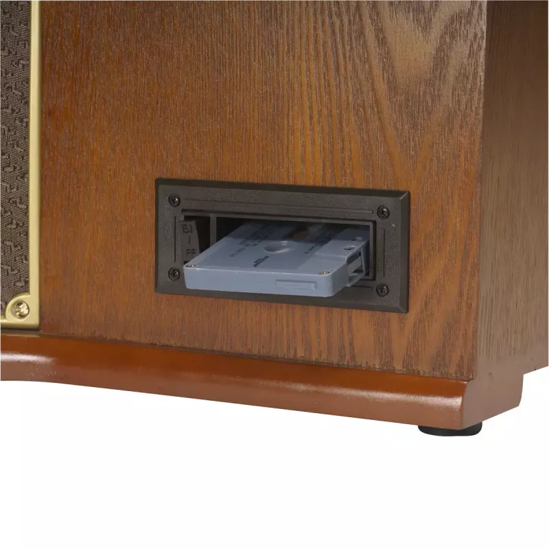 Gira-discos Denver MRD-51 Castanho